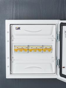Выключатель автоматический модульный 3п C 25А 10кА ВА47-100 KARAT IEK MVA40-3-025-C