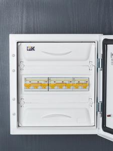 Выключатель автоматический модульный 3п D 25А 10кА ВА47-100 KARAT IEK MVA40-3-025-D