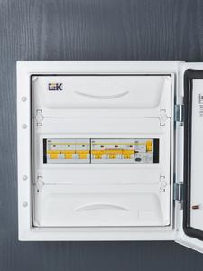 Выключатель автоматический модульный 3п C 100А 15кА ВА47-150 KARAT IEK MVA50-3-100-C