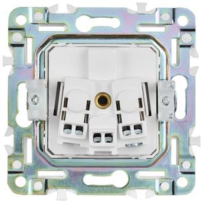 Розетка SKANDY 16А с заземл. защ. шторки SK-R04G графит IEK SK-R14-16-K53