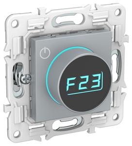Термостат электронный SKANDY SK-T01Gr с индикацией сер. IEK SK-RT11-K03