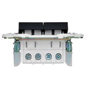 Выключатель перекрестный 2-кл. SKANDY 10А SK-V06G графит IEK SK-V23-0-10-K53