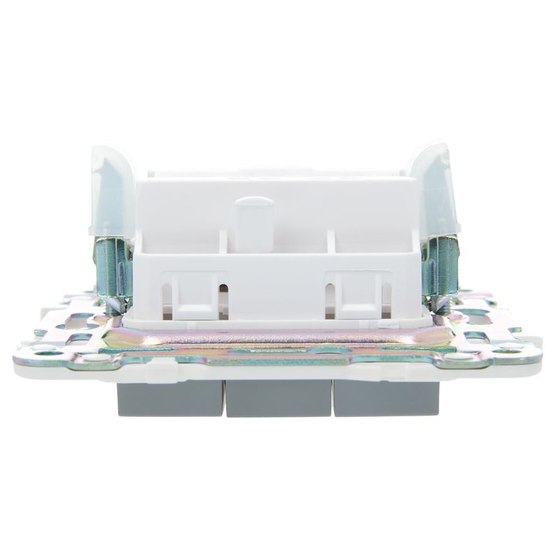 Выключатель 3-кл. SKANDY 10А SK-V11Gr сер. IEK SK-V30-0-10-K03