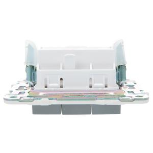 Выключатель 3-кл. SKANDY 10А SK-V11Gr сер. IEK SK-V30-0-10-K03