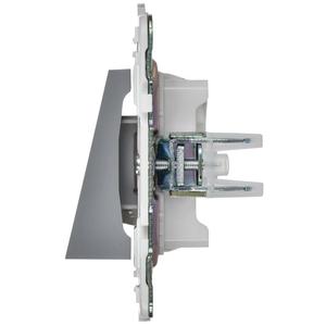Вывод кабеля SKANDY SK-O01Gr сер. IEK SK-VK10-0-K03