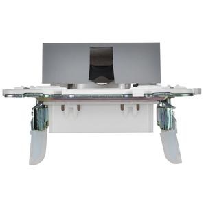 Вывод кабеля SKANDY SK-O01Gr сер. IEK SK-VK10-0-K03