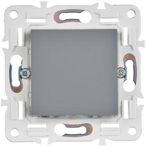 Вывод кабеля SKANDY SK-O01Gr сер. IEK SK-VK10-0-K03