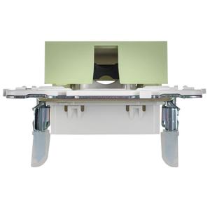 Вывод кабеля SKANDY SK-O01G мятный IEK SK-VK10-0-K06