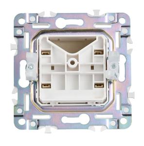 Вывод кабеля SKANDY SK-O01B беж. IEK SK-VK10-0-K10