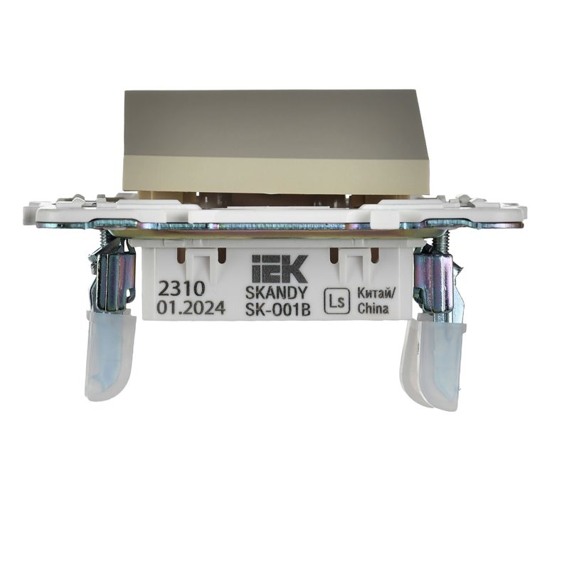 Вывод кабеля SKANDY SK-O01B беж. IEK SK-VK10-0-K10