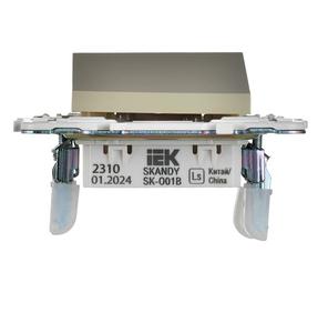 Вывод кабеля SKANDY SK-O01B беж. IEK SK-VK10-0-K10