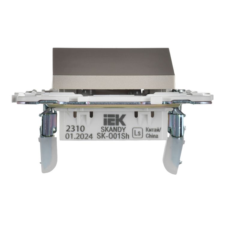 Вывод кабеля SKANDY SK-O01Sh шампань IEK SK-VK10-0-K37