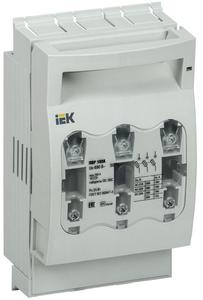 Выключатель-разъединитель-предохранитель 160А KARAT IEK SRP-10-3-160