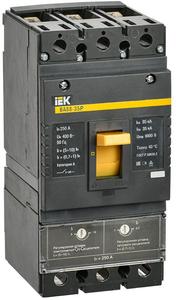 Выключатель автоматический 3п 250А 35кА ВА 88-35Р KARAT IEK SVAR30-3-0250