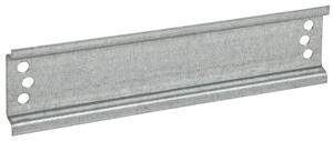 DIN-рейка L132 6мод. оцинк. TEKFOR IEK TF-KP00D-DN-06