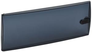Дверца для корпуса пластикового ЩРН(В)-П-12 IP41 черн. прозр. TEKFOR IEK TF-KP12D-DV-12-K02