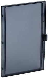 Дверца для корпуса пластикового КМПн-36 IP65 черн. прозр. TEKFOR IEK TF-KP72D-DV-36-K02