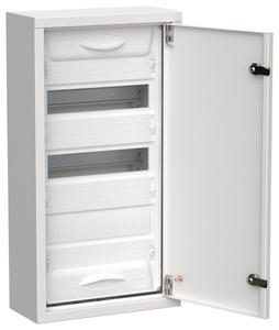Корпус ЩРн-36 (1х36) TITAN 5 585х310х140 IP31 метал. бел. IEK TI5-50-N-036-31