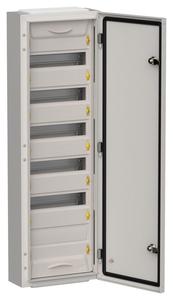 Корпус ЩРн-72 (1х72) TITAN 5 960х310х140 IP54 метал. сер. IEK TI5-50-N-072-54-7035