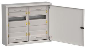 Корпус ЩРн-48 (2х24) TITAN 5 460х570х140 IP31 метал. сер. IEK TI5-50-N-2X024-31-7035