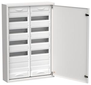 Корпус ЩРн-120 (2х60) TITAN 5 835х570х140 IP31 метал. бел. IEK TI5-50-N-2X060-31