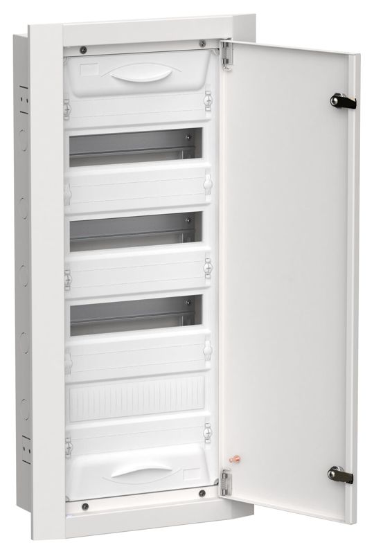 Корпус ЩРв-48 (1х48) TITAN 5 755х365х130 IP31 метал. бел. IEK TI5-50-V-048-31