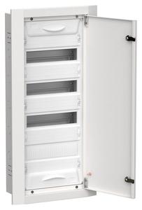 Корпус ЩРв-48 (1х48) TITAN 5 755х365х130 IP31 метал. бел. IEK TI5-50-V-048-31