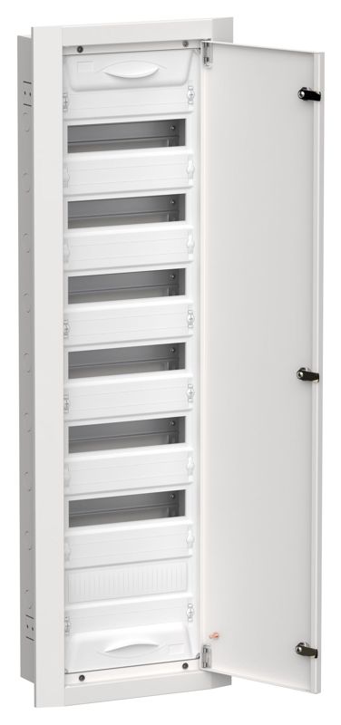 Корпус ЩРв-84 (1х84) TITAN 5 1130х365х130 IP31 метал. бел. IEK TI5-50-V-084-31