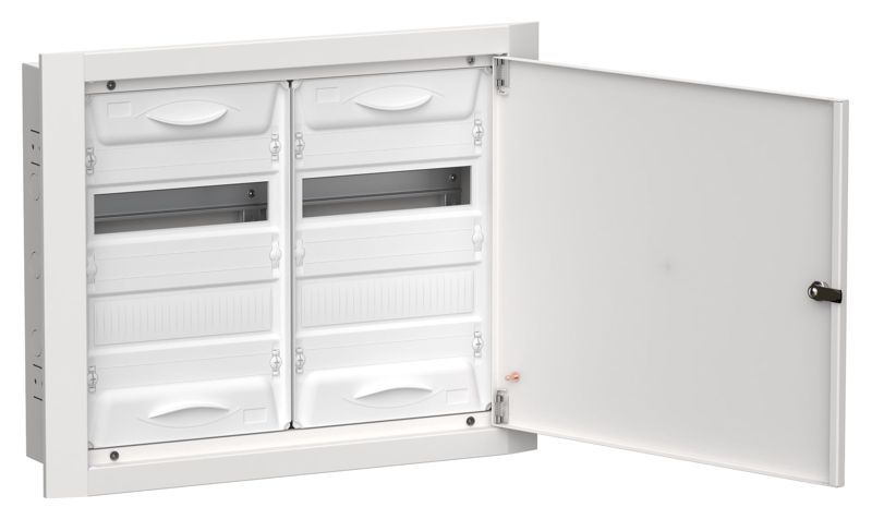 Корпус ЩРв-48 (2х24) TITAN 5 505х625х130 IP31 метал. бел. IEK TI5-50-V-2X024-31