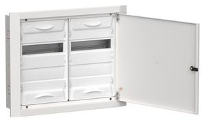 Корпус ЩРв-48 (2х24) TITAN 5 505х625х130 IP31 метал. бел. IEK TI5-50-V-2X024-31