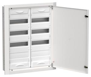 Корпус ЩРв-96 (2х48) TITAN 5 755х625х130 IP31 метал. бел. IEK TI5-50-V-2X048-31