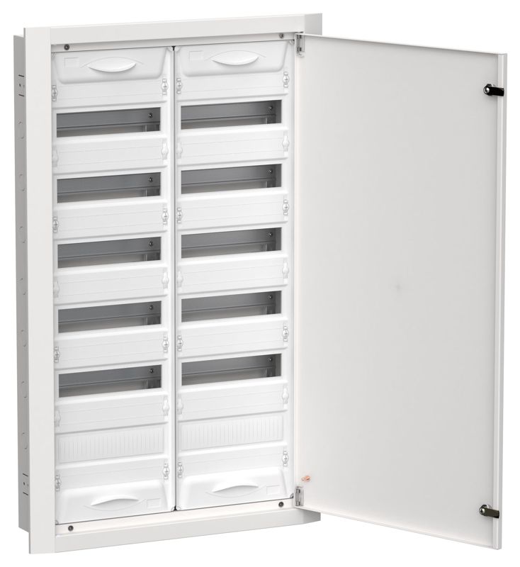 Корпус ЩРв-144 (2х72) TITAN 5 1005х625х130 IP31 бел. метал. IEK TI5-50-V-2X072-31