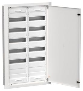 Корпус ЩРв-144 (2х72) TITAN 5 1005х625х130 IP31 бел. метал. IEK TI5-50-V-2X072-31