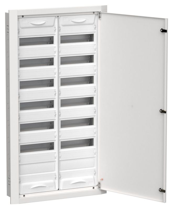Корпус ЩРв-168 (2х84) TITAN 5 1130х625х130 IP31 бел. метал. IEK TI5-50-V-2X084-31