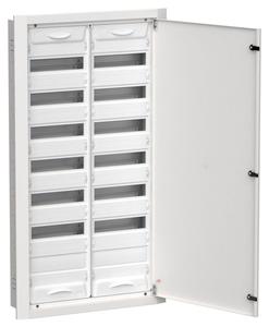 Корпус ЩРв-168 (2х84) TITAN 5 1130х625х130 IP31 бел. метал. IEK TI5-50-V-2X084-31