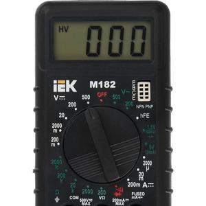 Мультиметр цифровой Compact M182 IEK TMD-1S-182