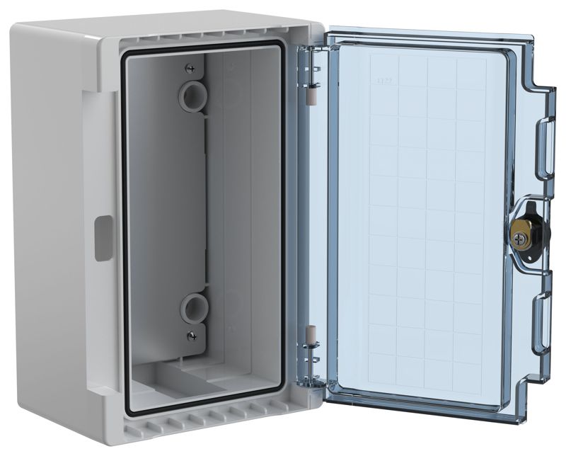 Корпус ЩМПп 300х200х130 IP66 пластик. прозр. TETRA IEK TR5-11-N-030-20-13-65