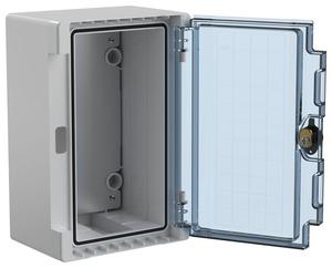Корпус ЩМПп 300х200х130 IP66 пластик. прозр. TETRA IEK TR5-11-N-030-20-13-65
