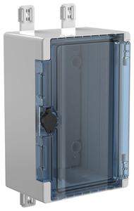Корпус ЩМПп 300х200х130 IP66 пластик. прозр. TETRA IEK TR5-11-N-030-20-13-65
