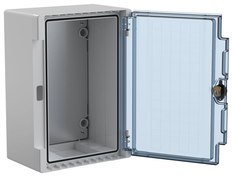 Корпус ЩМПп 350х250х150 IP66 прозр. TETRA IEK TR5-11-N-035-25-15-65