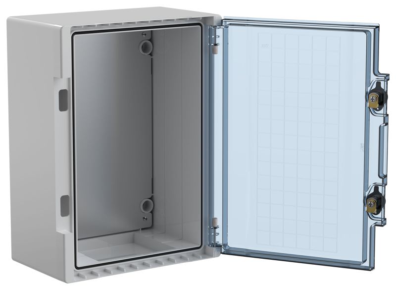 Корпус ЩМПп 400х300х170 IP66 пластик. прозр. TETRA 5 IEK TR5-11-N-040-30-17-65
