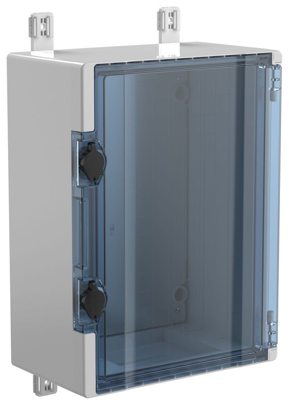 Корпус ЩМПп 400х300х170 IP66 пластик. прозр. TETRA 5 IEK TR5-11-N-040-30-17-65