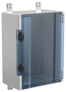 Корпус ЩМПп 400х300х170 IP66 пластик. прозр. TETRA 5 IEK TR5-11-N-040-30-17-65
