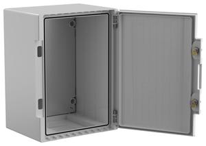 Корпус ЩМПп 400х300х220 IP66 пластик. TETRA IEK TR5-12-N-040-30-22-65