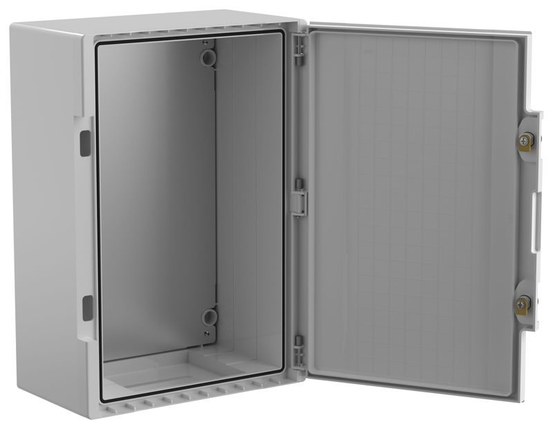 Корпус ЩМПп 500х350х190мм IP66 пластик. TETRA IEK TR5-12-N-050-35-19-65