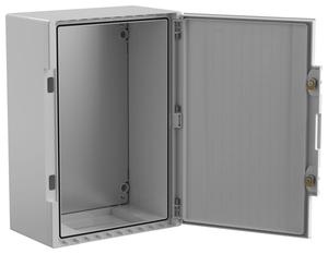 Корпус ЩМПп 500х350х190мм IP66 пластик. TETRA IEK TR5-12-N-050-35-19-65