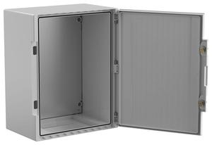 Корпус ЩМПп 500х400х240мм IP66 пластик. TETRA IEK TR5-12-N-050-40-24-65