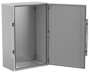 Корпус ЩМПп 600х400х200мм IP66 пластик. TETRA IEK TR5-12-N-060-40-20-65