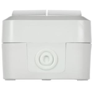 Выключатель 2-кл. ОП TORS TS305 10А IP55 бел. IEK TS-V20-0-10-55-K01