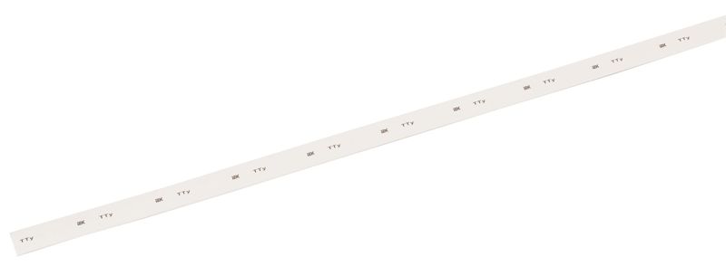 Трубка термоусадочная ТТУ нг-LS 35/17.5 бел. 1м IEK UDRS-D35-1-K01
